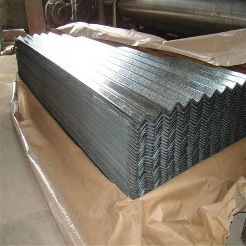 High Quality Trapezoidal Roofing Wall Sheet Building Materialslow Price Prepainted Steel Sheet/Dx51d, Dx52D, Dx53D Gi Galvanized Steel Sheet/ Zinc Corrugated