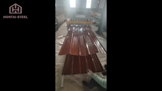 Lamiera ondulata calibro 18 20 22, lamiera per coperture in zinco zincato, metalli ferrosi, lamiera per coperture in acciaio verniciato, prezzi in stagno