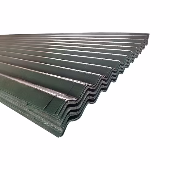 Lamiera di copertura ondulata/lamiera di acciaio zincato