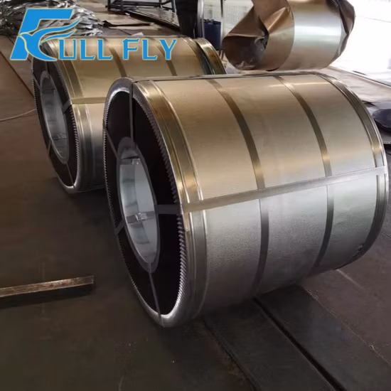 China Factory acciaio per bobine zincato laminato a freddo, Z275 Z180 a caldo, prezzo delle bobine in acciaio zincato rivestito di zinco