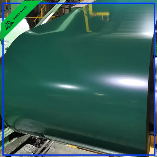 Prezzo della lamiera di copertura per tonnellata Ppcg Copertura decorativa in metallo di zinco, lamiera di acciaio colorata rivestita
