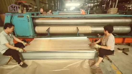 Lamiera di acciaio Gi Galvalume zincata a caldo, prezzo della lamiera ondulata rivestita in colore PPGL