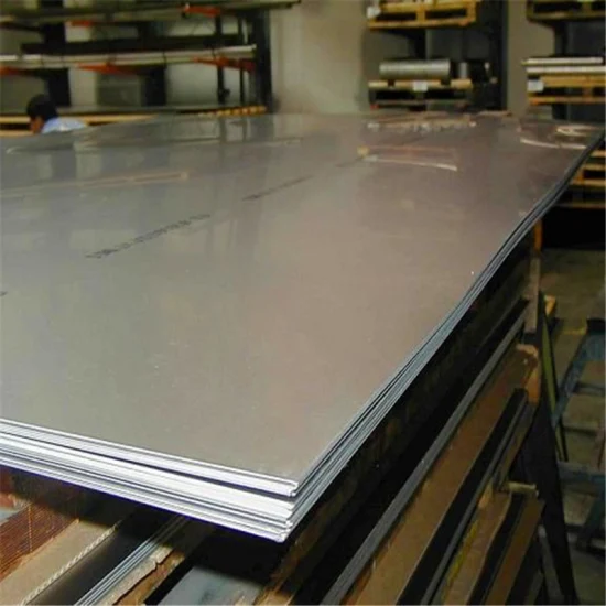 304 316 430 alluminio/zincato/rame/carbonio/laminato a freddo a caldo/lega di Inconel/lamiera di acciaio inossidabile a specchio 8K rivestita di colore 2b/piastra di acciaio inossidabile