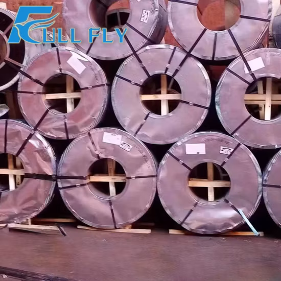 Vendita diretta in fabbrica di alta qualità Z100 Z180 Z275 bobina in acciaio zincato a caldo con rivestimento in zinco con buon prezzo